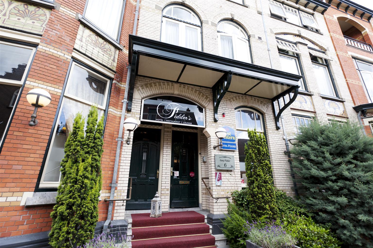 Hotel Fidder - Patrick'S Whisky Bar Zwolle  Exterior photo